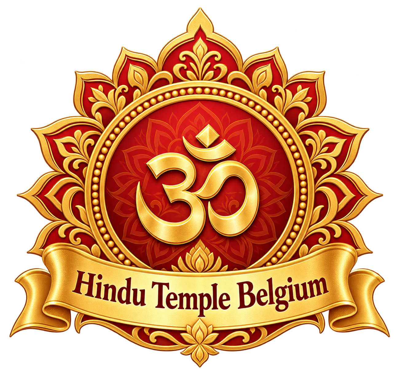Hindu Temple Belgium